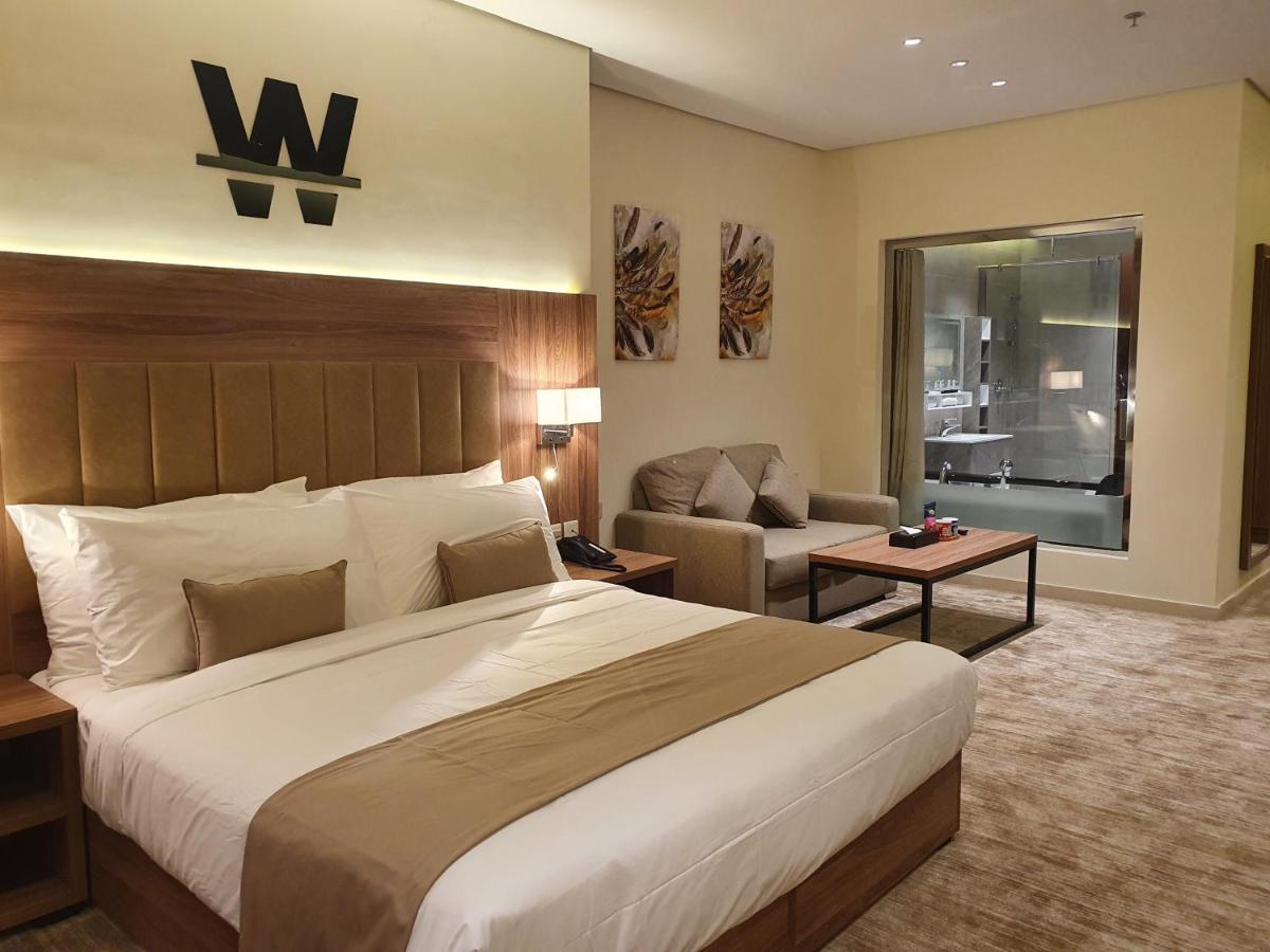 W Suites Hotel 艾卜哈 外观 照片