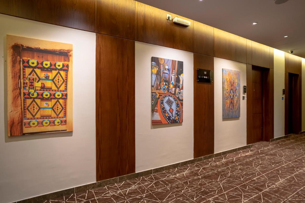 W Suites Hotel 艾卜哈 外观 照片